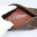 LOUIS VUITTON Monogram Papillon Pouch LV Auth 191669-12