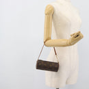 LOUIS VUITTON Monogram Papillon Pouch LV Auth 191669-19