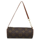 LOUIS VUITTON Monogram Papillon Pouch LV Auth 191669-13