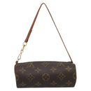 LOUIS VUITTON Monogram Papillon Pouch LV Auth 191669-2