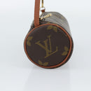 LOUIS VUITTON Monogram Papillon Pouch LV Auth 191669-3
