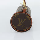 LOUIS VUITTON Monogram Papillon Pouch LV Auth 191669-4