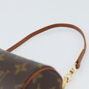 LOUIS VUITTON Monogram Papillon Pouch LV Auth 191669-8