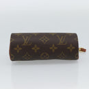 LOUIS VUITTON Monogram Papillon Pouch LV Auth 191669-5