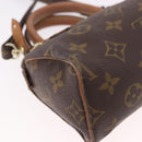 LOUIS VUITTON Monogram Mini Speedy Hand Bag M41534 LV Auth 191670-17