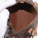 LOUIS VUITTON Monogram Mini Speedy Hand Bag M41534 LV Auth 191670-11