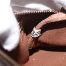 LOUIS VUITTON Monogram Mini Speedy Hand Bag M41534 LV Auth 191670-12