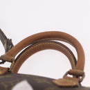 LOUIS VUITTON Monogram Mini Speedy Hand Bag M41534 LV Auth 191670-14
