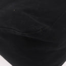 FENDI Mamma Baguette Shoulder Bag Cotton Black Gold Auth 191671-16