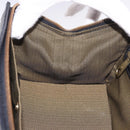 FENDI Zucca Canvas Vanity Hand Bag 2way Brown Gold Auth 191672-19
