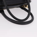 FENDI Zucca Canvas Vanity Hand Bag 2way Brown Gold Auth 191672-7