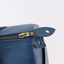 LOUIS VUITTON Epi Speedy 25 Hand Bag Toledo Blue M43015 LV Auth 191673-10
