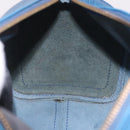 LOUIS VUITTON Epi Speedy 25 Hand Bag Toledo Blue M43015 LV Auth 191673-18