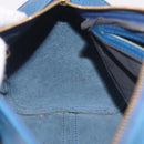 LOUIS VUITTON Epi Speedy 25 Hand Bag Toledo Blue M43015 LV Auth 191673-19