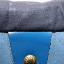 LOUIS VUITTON Epi Speedy 25 Hand Bag Toledo Blue M43015 LV Auth 191673-12