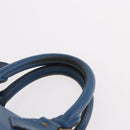 LOUIS VUITTON Epi Speedy 25 Hand Bag Toledo Blue M43015 LV Auth 191673-8