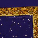 HERMES Carre 90 Scarf ""Souvenirs de Paris"" Silk Blue Beige Auth 191677-11