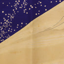 HERMES Carre 90 Scarf ""Souvenirs de Paris"" Silk Blue Beige Auth 191677-12