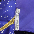 HERMES Carre 90 Scarf ""Souvenirs de Paris"" Silk Blue Beige Auth 191677-15
