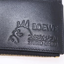LOEWE Studio Ghibli No-Face Compact Wallet Leather Red Gold Auth 191680SM-19