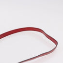 LOUIS VUITTON Epi Danube Shoulder Bag Red M45637 LV Auth 191681-14