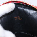 LOUIS VUITTON Epi Danube Shoulder Bag Red M45637 LV Auth 191681-19