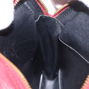 LOUIS VUITTON Epi Danube Shoulder Bag Red M45637 LV Auth 191681-21