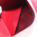 LOUIS VUITTON Epi Danube Shoulder Bag Red M45637 LV Auth 191681-23
