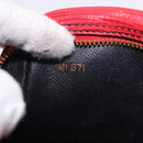 LOUIS VUITTON Epi Danube Shoulder Bag Red M45637 LV Auth 191681-12