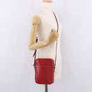 LOUIS VUITTON Epi Danube Shoulder Bag Red M45637 LV Auth 191681-24