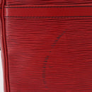 LOUIS VUITTON Epi Danube Shoulder Bag Red M45637 LV Auth 191681-2