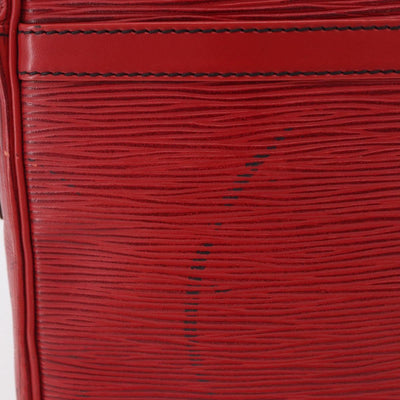 LOUIS VUITTON Epi Danube Shoulder Bag Red M45637 LV Auth 191681 - 0
