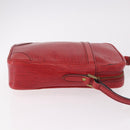 LOUIS VUITTON Epi Danube Shoulder Bag Red M45637 LV Auth 191681-4