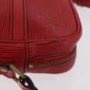 LOUIS VUITTON Epi Danube Shoulder Bag Red M45637 LV Auth 191681-5