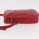LOUIS VUITTON Epi Danube Shoulder Bag Red M45637 LV Auth 191681-6