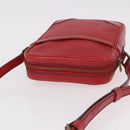LOUIS VUITTON Epi Danube Shoulder Bag Red M45637 LV Auth 191681-8