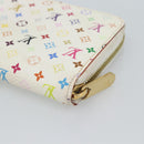 LOUIS VUITTON Monogram Multicolor Zippy Wallet Multicolor M60241 LV Auth 191685-10