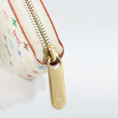 LOUIS VUITTON Monogram Multicolor Zippy Wallet Multicolor M60241 LV Auth 191685-12