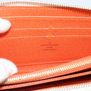 LOUIS VUITTON Monogram Multicolor Zippy Wallet Multicolor M60241 LV Auth 191685-14
