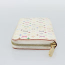 LOUIS VUITTON Monogram Multicolor Zippy Wallet Multicolor M60241 LV Auth 191685-4
