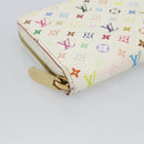 LOUIS VUITTON Monogram Multicolor Zippy Wallet Multicolor M60241 LV Auth 191685-9