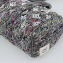LOUIS VUITTON Monogram Felt Keepall XS Hand Bag Gray Pink M80821 Auth 191687SAM-14