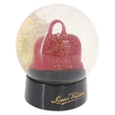 LOUIS VUITTON Alma Snow Globe Glass Red LV Auth 191688-1