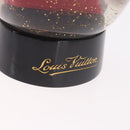LOUIS VUITTON Alma Snow Globe Glass Red LV Auth 191688-9