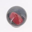 LOUIS VUITTON Alma Snow Globe Glass Red LV Auth 191688-5