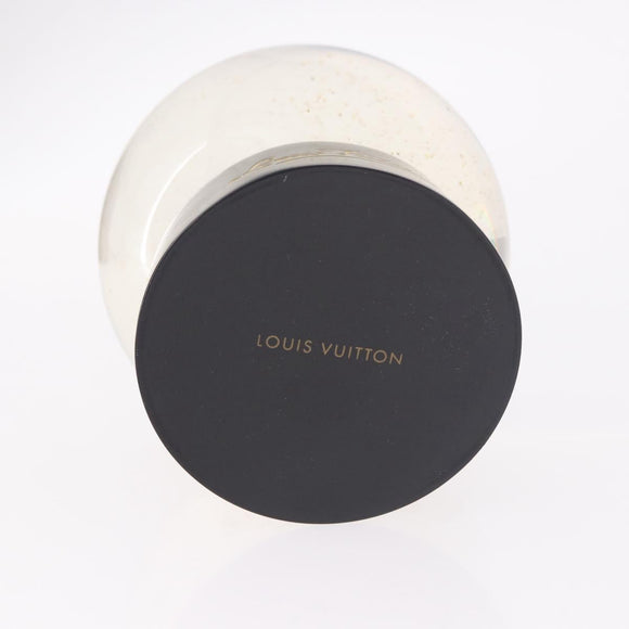 LOUIS VUITTON Alma Snow Globe Glass Red LV Auth 191688