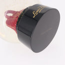 LOUIS VUITTON Alma Snow Globe Glass Red LV Auth 191688-7