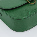 LOUIS VUITTON Epi Saint Cloud GM Shoulder Bag Green M52194 LV Auth 191689-16