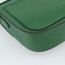 LOUIS VUITTON Epi Saint Cloud GM Shoulder Bag Green M52194 LV Auth 191689-18