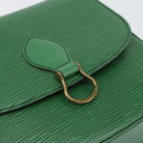 LOUIS VUITTON Epi Saint Cloud GM Shoulder Bag Green M52194 LV Auth 191689-19
